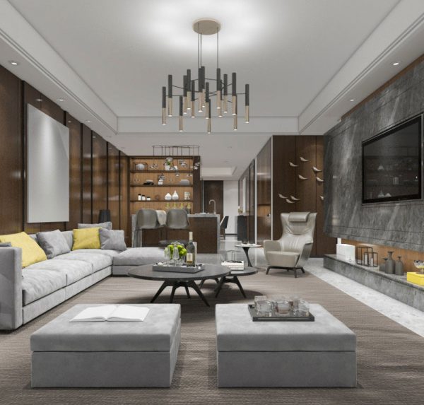 dream real estate living room